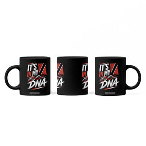 It Is in My DNA Trinidad and Tobago Coffee Mug Trinidadian Flag Roots TS11 Print Your Wear