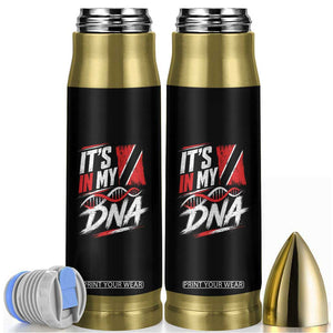 It Is in My DNA Trinidad and Tobago Bullet Tumbler Trinidadian Flag Roots TS11 Black Print Your Wear