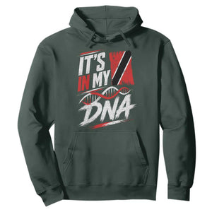 It Is in My DNA Trinidad and Tobago Hoodie Trinidadian Flag Roots