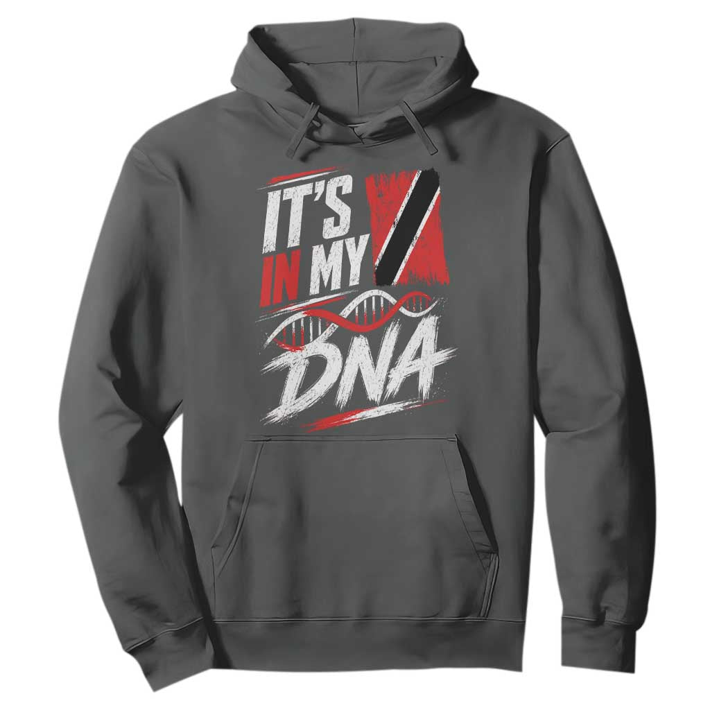 It Is in My DNA Trinidad and Tobago Hoodie Trinidadian Flag Roots
