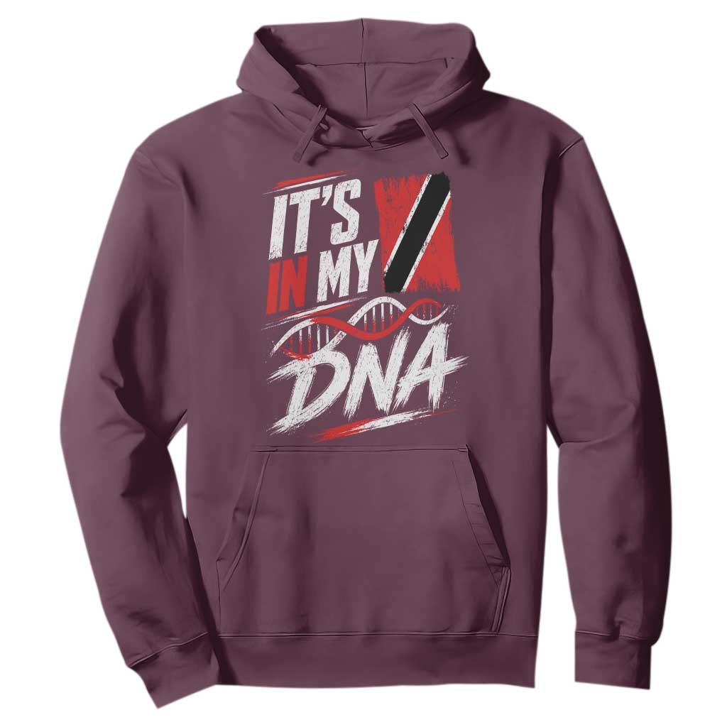 It Is in My DNA Trinidad and Tobago Hoodie Trinidadian Flag Roots