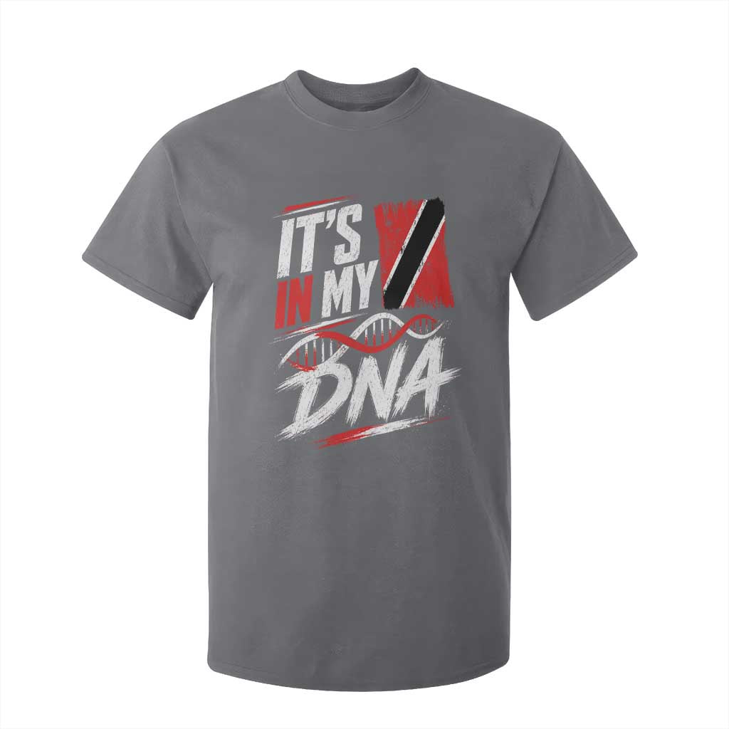 It Is in My DNA Trinidad and Tobago T Shirt For Kid Trinidadian Flag Roots