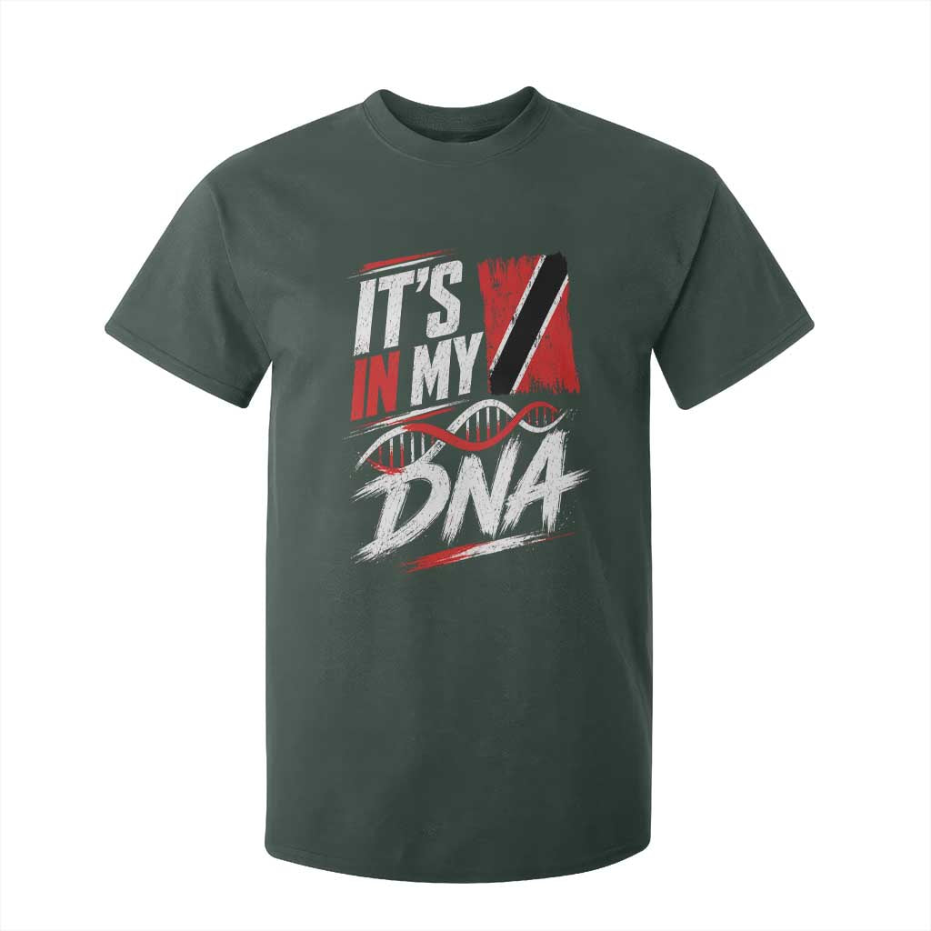 It Is in My DNA Trinidad and Tobago T Shirt For Kid Trinidadian Flag Roots