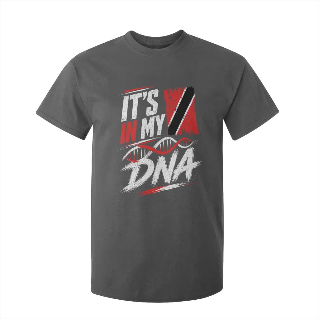 It Is in My DNA Trinidad and Tobago T Shirt For Kid Trinidadian Flag Roots