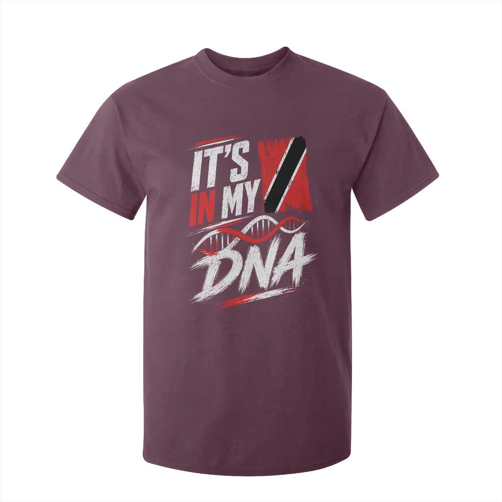 It Is in My DNA Trinidad and Tobago T Shirt For Kid Trinidadian Flag Roots