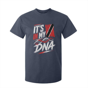 It Is in My DNA Trinidad and Tobago T Shirt For Kid Trinidadian Flag Roots