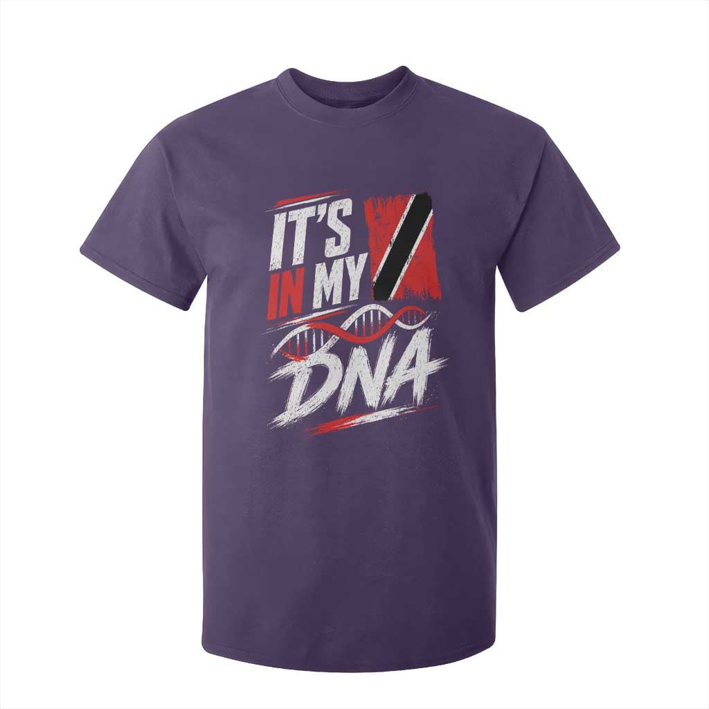 It Is in My DNA Trinidad and Tobago T Shirt For Kid Trinidadian Flag Roots