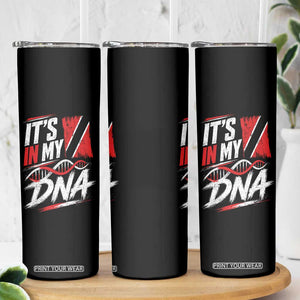 It Is in My DNA Trinidad and Tobago Skinny Tumbler Trinidadian Flag Roots TS11 Print Your Wear