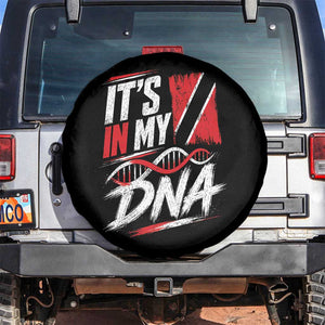 It Is in My DNA Trinidad and Tobago Spare Tire Cover Trinidadian Flag Roots TS11 No hole Black Print Your Wear
