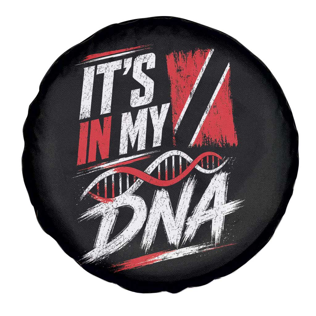 It Is in My DNA Trinidad and Tobago Spare Tire Cover Trinidadian Flag Roots TS11 Print Your Wear