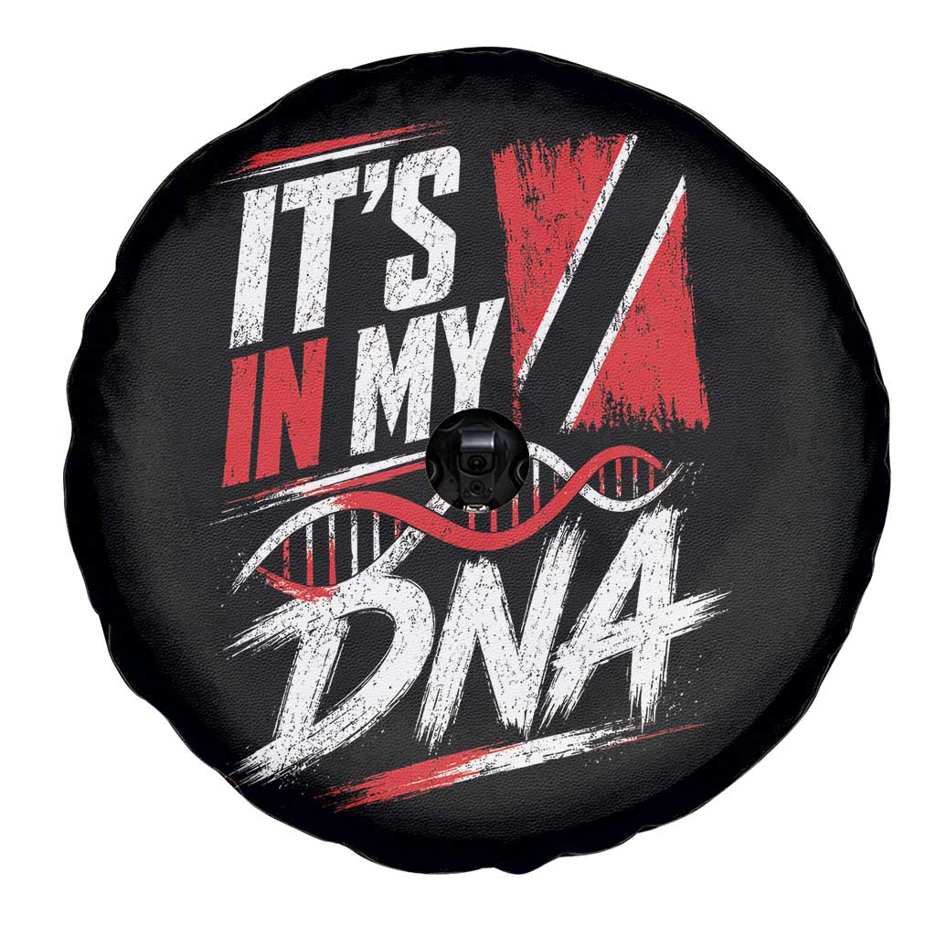 It Is in My DNA Trinidad and Tobago Spare Tire Cover Trinidadian Flag Roots TS11 Print Your Wear