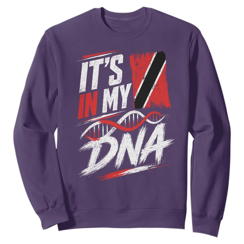 It Is in My DNA Trinidad and Tobago Sweatshirt Trinidadian Flag Roots