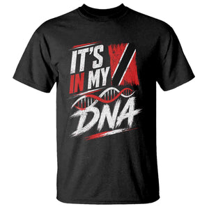 It Is in My DNA Trinidad and Tobago T Shirt Trinidadian Flag Roots