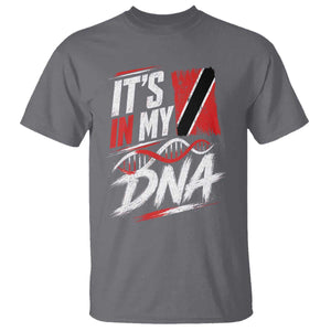It Is in My DNA Trinidad and Tobago T Shirt Trinidadian Flag Roots