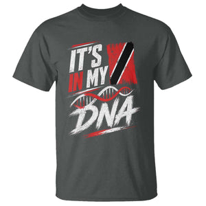 It Is in My DNA Trinidad and Tobago T Shirt Trinidadian Flag Roots