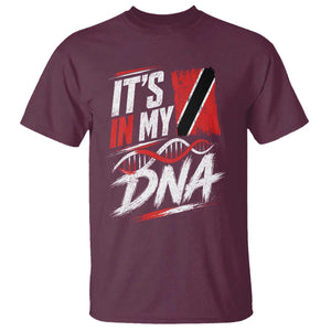 It Is in My DNA Trinidad and Tobago T Shirt Trinidadian Flag Roots