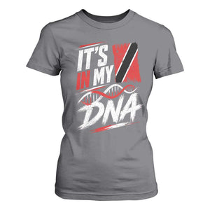 It Is in My DNA Trinidad and Tobago T Shirt For Women Trinidadian Flag Roots