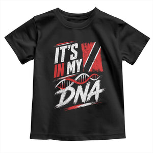 It Is in My DNA Trinidad and Tobago Toddler T Shirt Trinidadian Flag Roots