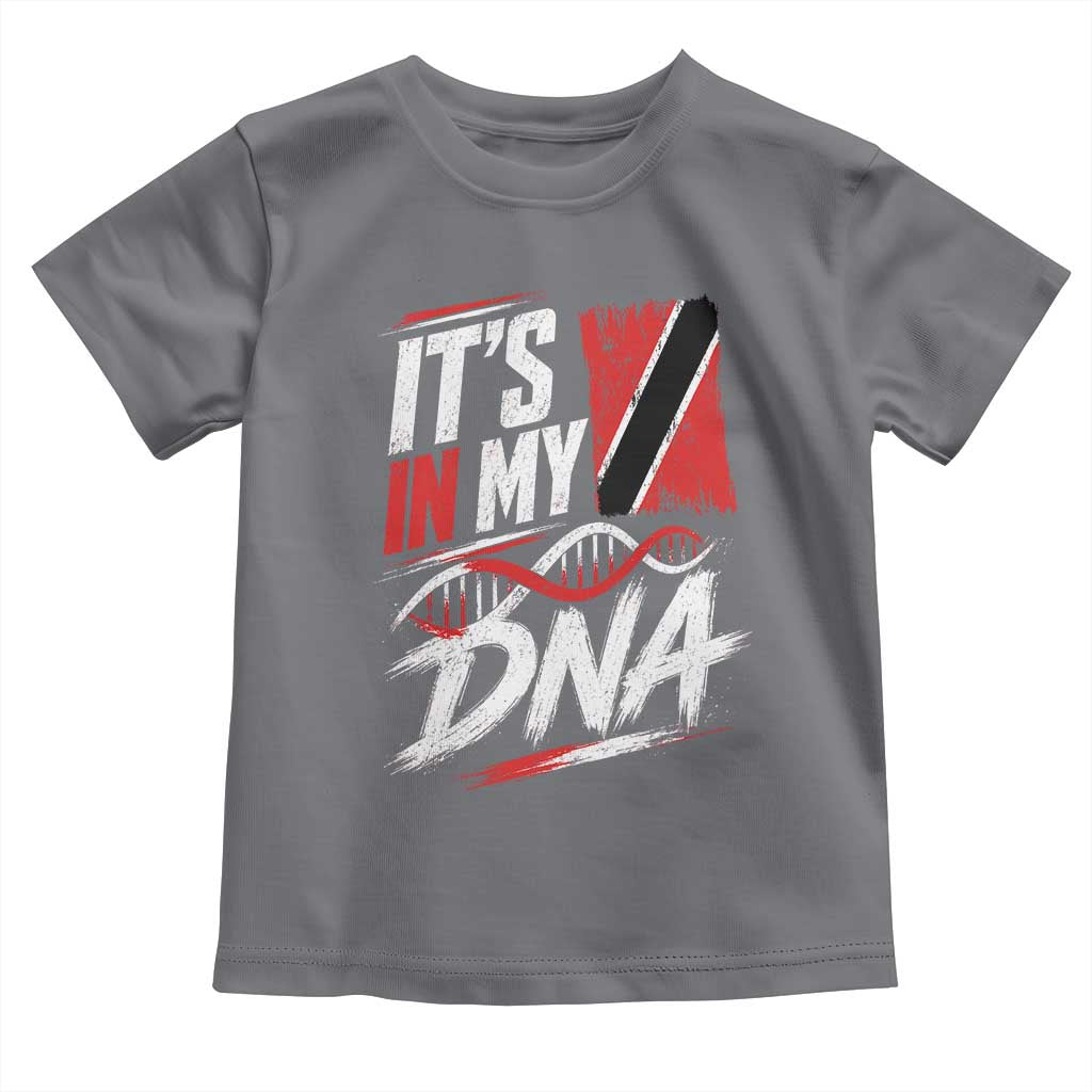 It Is in My DNA Trinidad and Tobago Toddler T Shirt Trinidadian Flag Roots