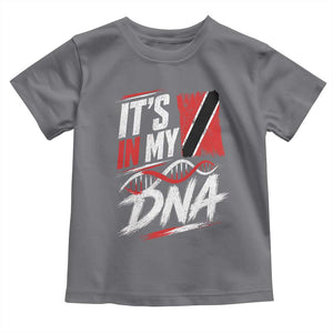 It Is in My DNA Trinidad and Tobago Toddler T Shirt Trinidadian Flag Roots