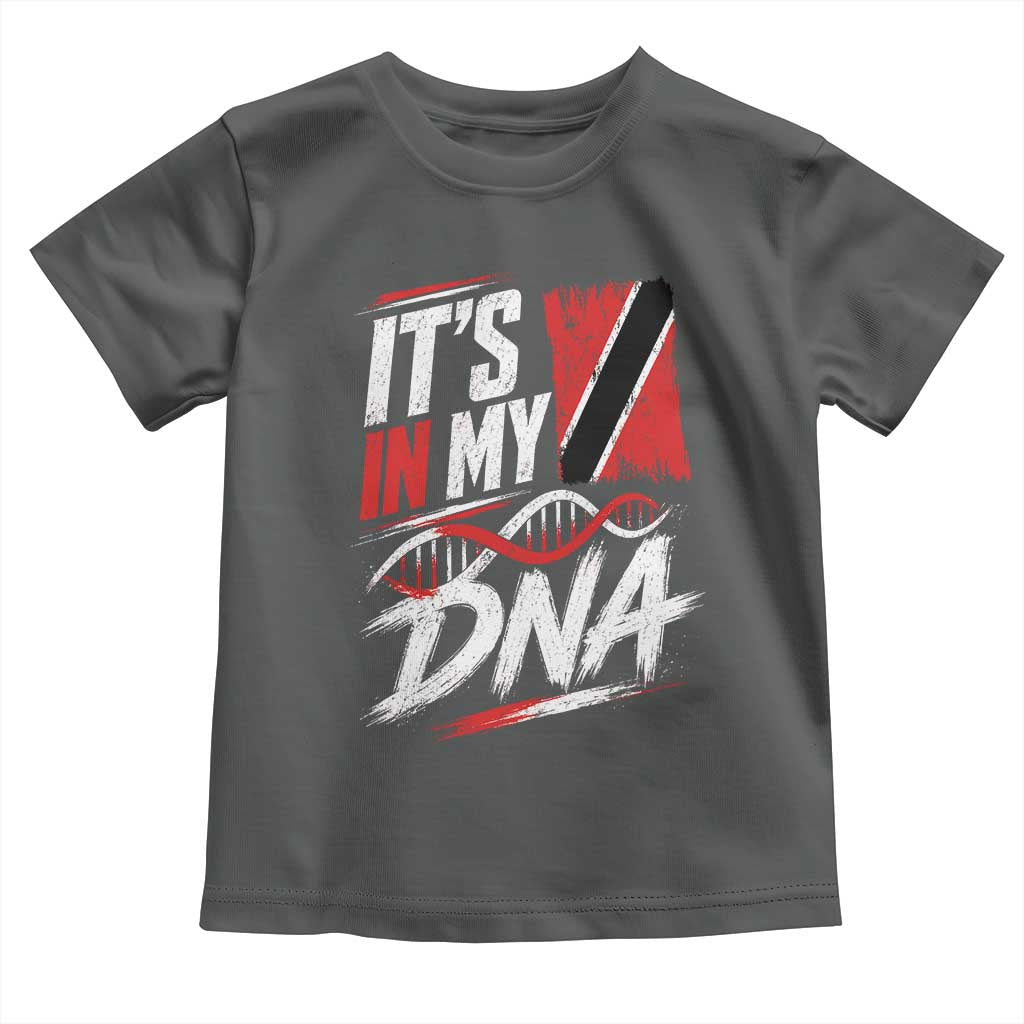 It Is in My DNA Trinidad and Tobago Toddler T Shirt Trinidadian Flag Roots