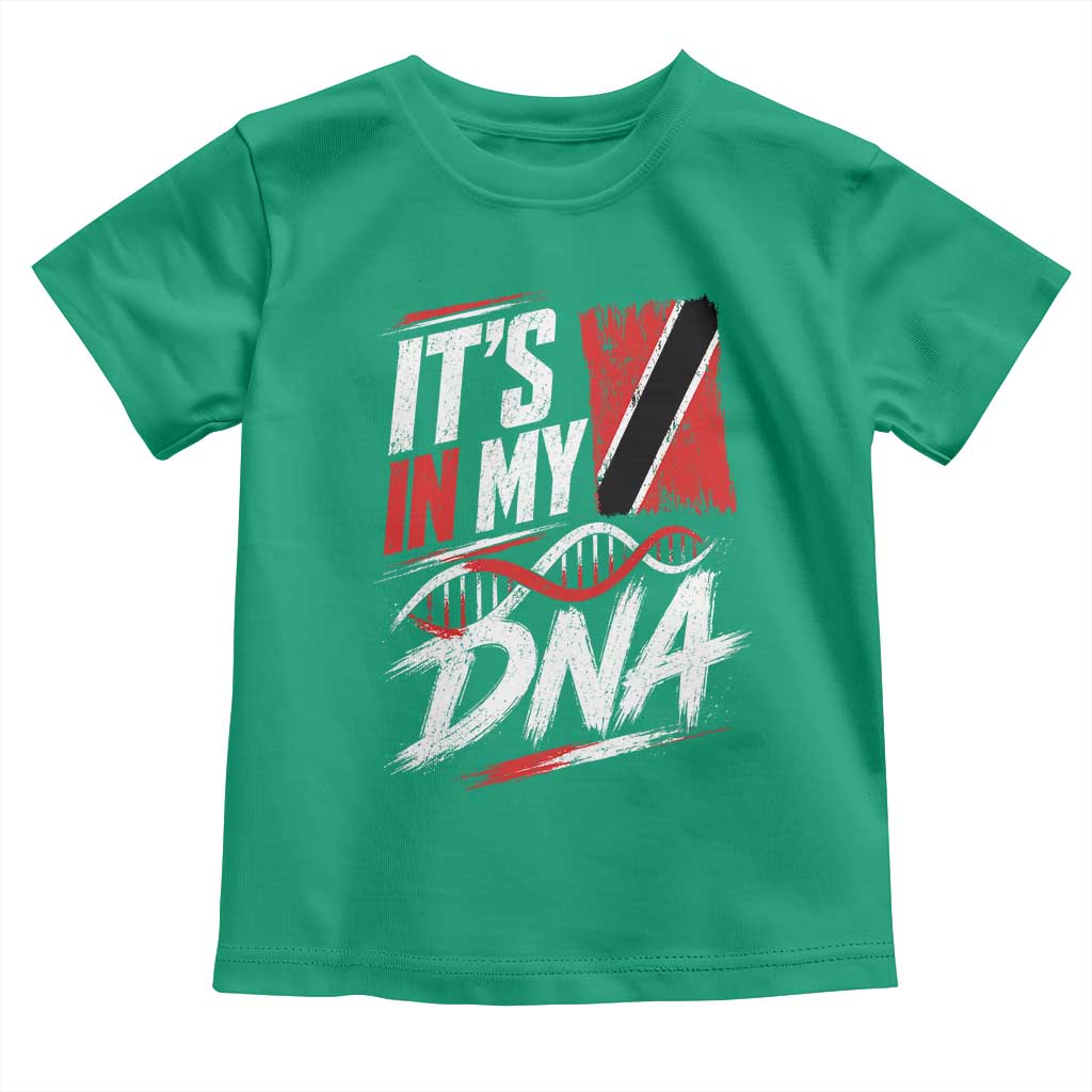 It Is in My DNA Trinidad and Tobago Toddler T Shirt Trinidadian Flag Roots