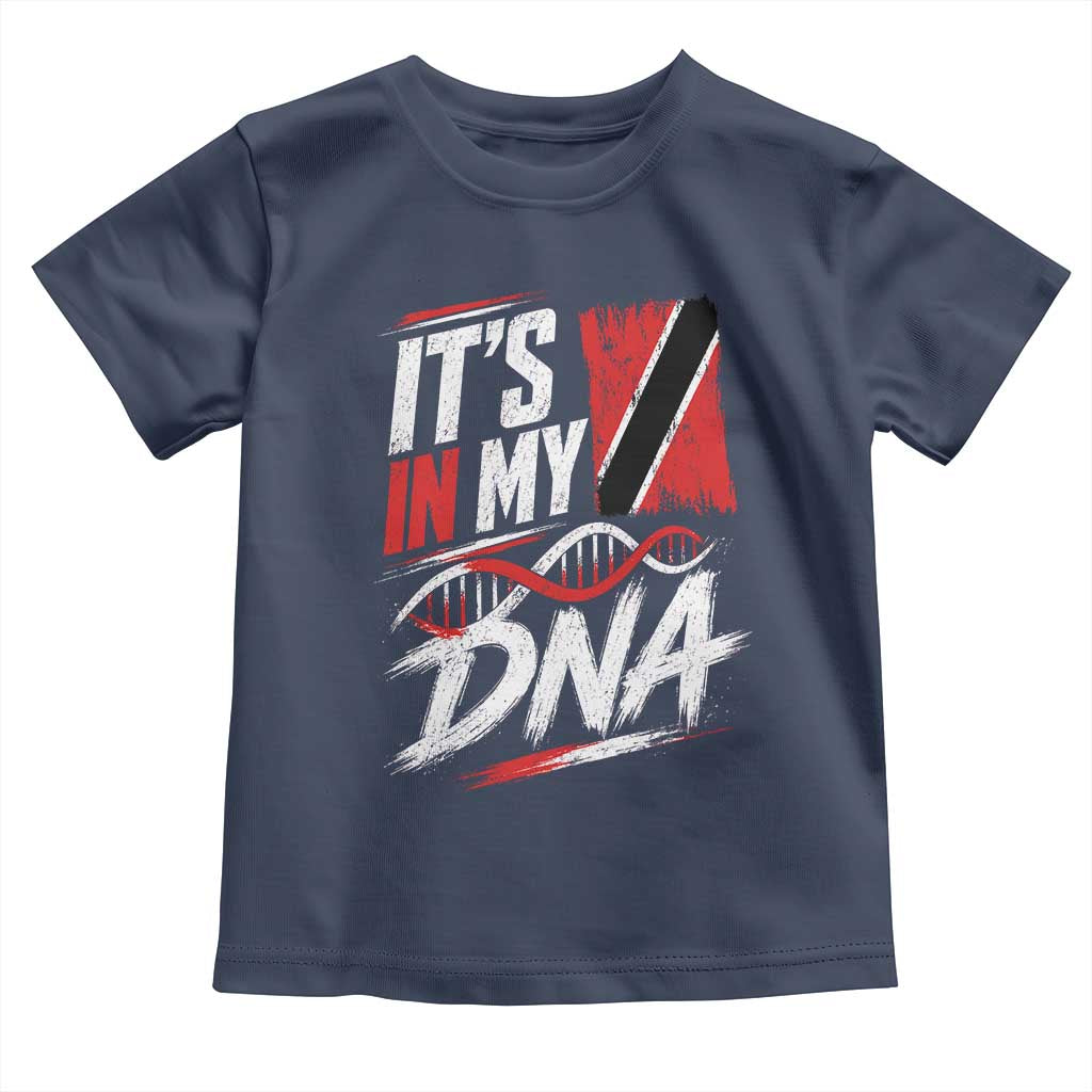 It Is in My DNA Trinidad and Tobago Toddler T Shirt Trinidadian Flag Roots