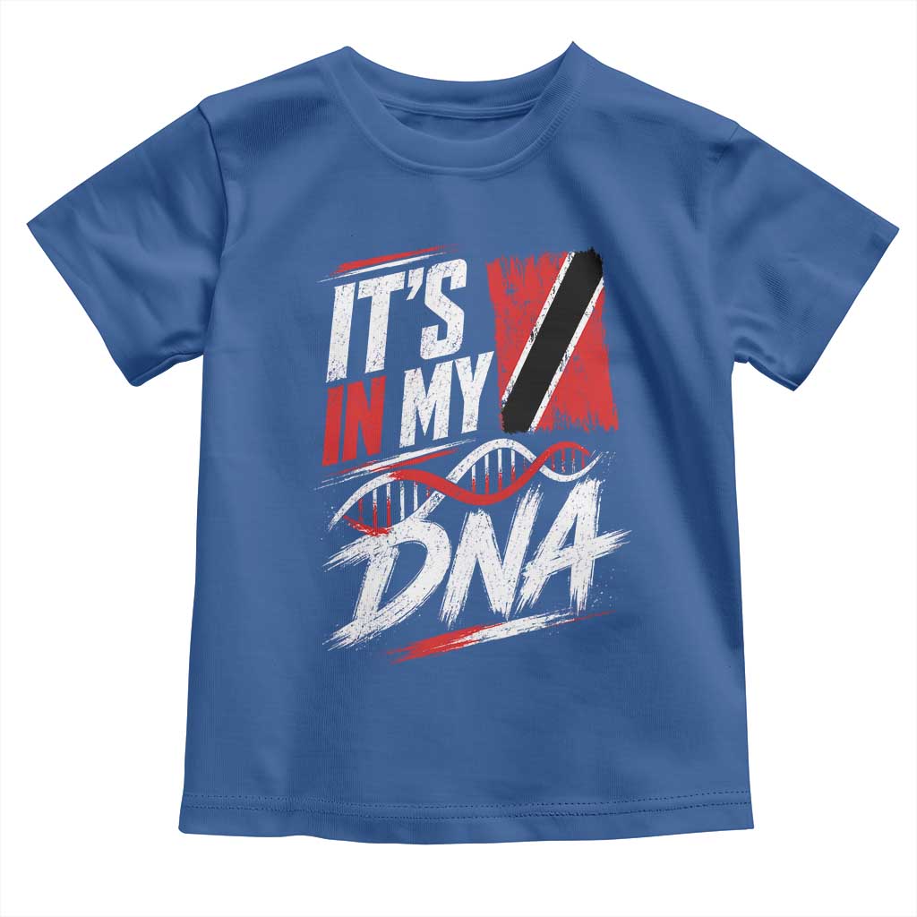 It Is in My DNA Trinidad and Tobago Toddler T Shirt Trinidadian Flag Roots