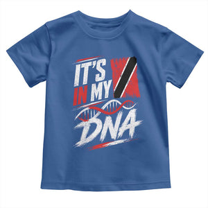 It Is in My DNA Trinidad and Tobago Toddler T Shirt Trinidadian Flag Roots
