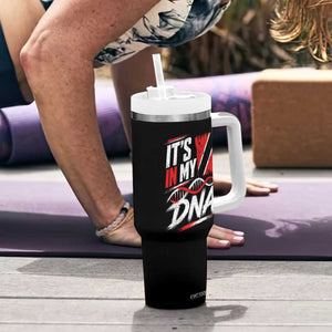It Is in My DNA Trinidad and Tobago Tumbler With Handle Trinidadian Flag Roots TS11 Print Your Wear