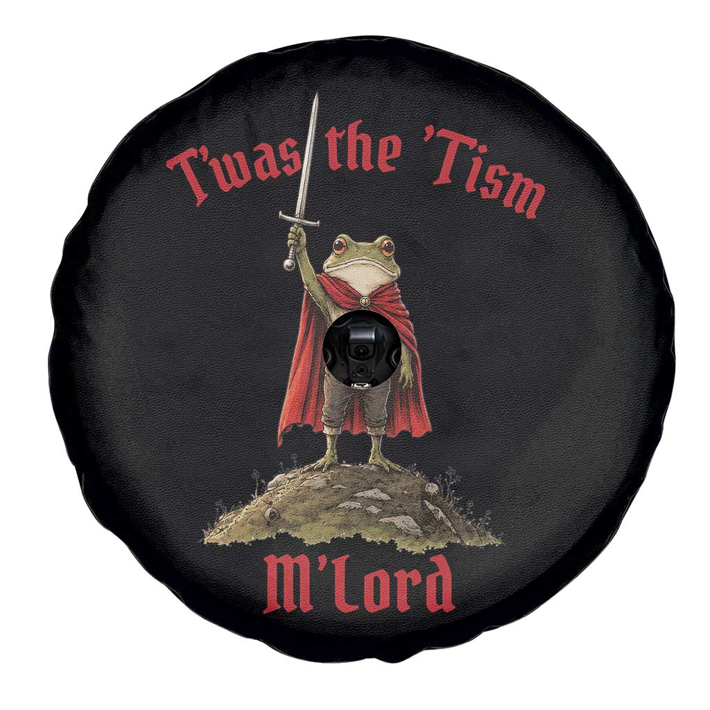 Funny Twas The Tism M Lord Medieval Knight Frog Spare Tire Cover TS11 Print Your Wear