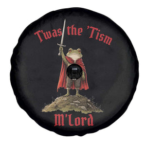 Funny Twas The Tism M Lord Medieval Knight Frog Spare Tire Cover TS11 Print Your Wear