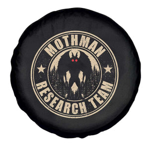 Funny Mothman Research Team Spare Tire Cover Cryptozoology Cryptid Hunting TS11 Print Your Wear