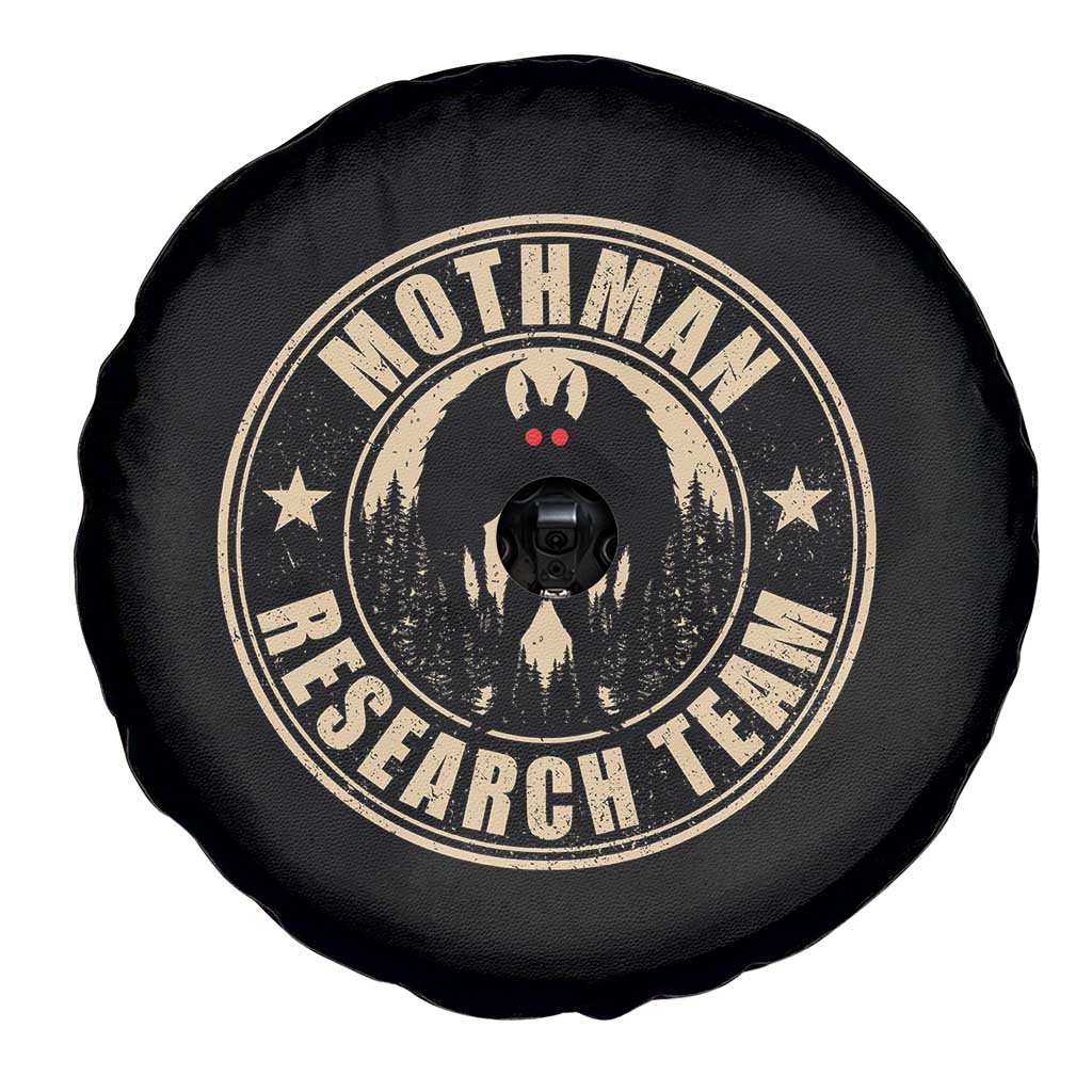 Funny Mothman Research Team Spare Tire Cover Cryptozoology Cryptid Hunting TS11 Print Your Wear