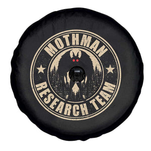 Funny Mothman Research Team Spare Tire Cover Cryptozoology Cryptid Hunting TS11 Print Your Wear