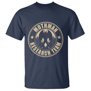 Funny Mothman Research Team T Shirt Cryptozoology Cryptid Hunting