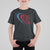 Patriotic T Shirt For Kid American Flag Fighter Jets Airplane 4th Of July TS11 Black Print Your Wear