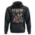 Trump Supporter Hoodie Trump Take America Back 2024 Eagle Vintage American Flag TS11 Black Print Your Wear