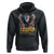 Trump Supporter Hoodie Take America Back Eagle Vintage American Flag Star TS11 Black Print Your Wear