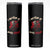 Funny Scary Halloween Slasher Skinny Tumbler I Wish It Was Friday TS11 Black Print Your Wear