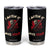 Funny Scary Halloween Slasher Tumbler Cup I Wish It Was Friday TS11 Black Print Your Wear