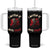 Funny Scary Halloween Slasher Tumbler With Handle I Wish It Was Friday TS11 One Size: 40 oz Black Print Your Wear