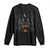Funny Halloween Witch Spooky Season Orange Cauldron Long Sleeve Shirt TS11 Black Print Your Wear