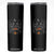Funny Halloween Witch Spooky Season Orange Cauldron Skinny Tumbler TS11 Black Print Your Wear