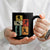 American Football Player Retro Vintage Sport Lover Coffee Mug - Print Your Wear