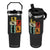 American Football Player Retro Vintage Sport Lover Flip Straw Tumbler - Print Your Wear