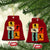 American Football Player Retro Vintage Sport Lover Ceramic Ornament TS11 Print Your Wear
