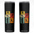 American Football Player Retro Vintage Sport Lover Skinny Tumbler - Print Your Wear
