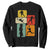 American Football Player Retro Vintage Sport Lover Sweatshirt - Print Your Wear