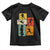 American Football Player Retro Vintage Sport Lover Toddler T Shirt - Print Your Wear